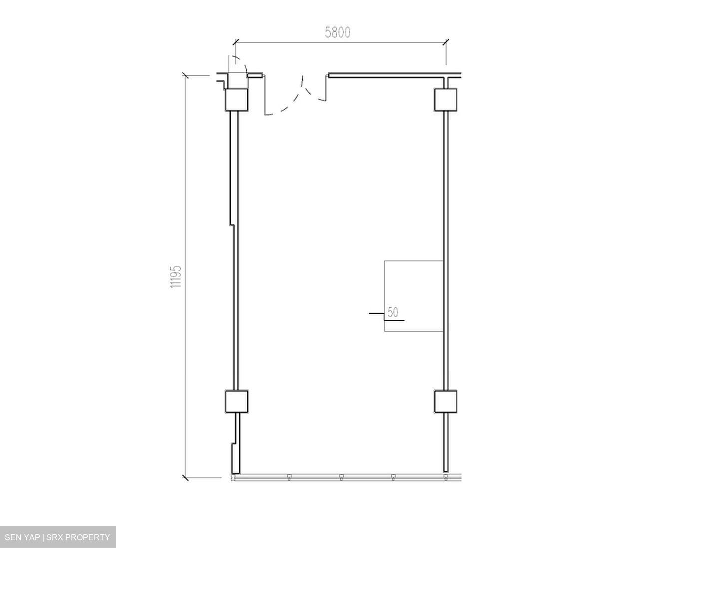 SQUARE 2 (D11), Retail #536868901